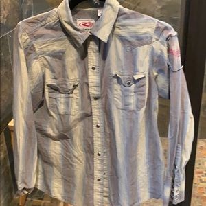 Roper Western Button Down